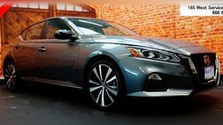 2022 Nissan Altima 2.5 SR