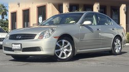 2006 Infiniti G35 Base