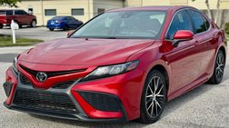 2021 Toyota Camry SE