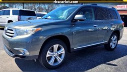2012 Toyota Highlander Limited