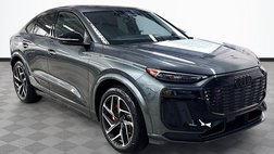 2027 Audi SQ6 Sportback e-tron quattro Premium Plus
