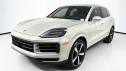 2025 Porsche Cayenne Base