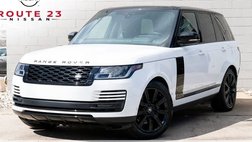 2021 Land Rover Range Rover P400 HSE Westminster Edition
