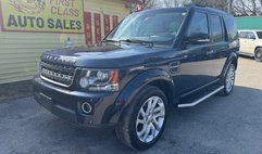 2016 Land Rover LR4 HSE