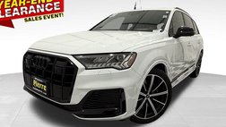 2021 Audi SQ7 4.0T quattro Premium Plus
