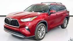 2022 Toyota Highlander Platinum