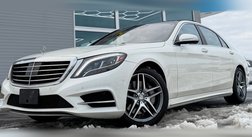 2016 Mercedes-Benz S-Class S 550 4MATIC