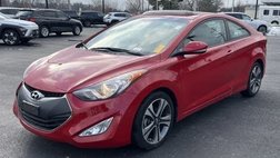2013 Hyundai Elantra Coupe SE