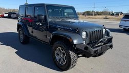 2017 Jeep Wrangler Unlimited Rubicon