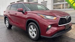 2022 Toyota Highlander LE