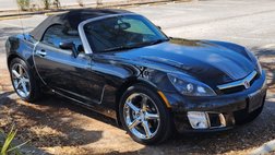 2008 Saturn Sky Red Line Carbon Flash SE