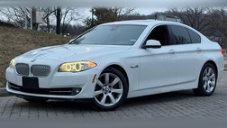 2013 BMW 5 Series 550i