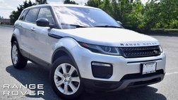 2019 Land Rover Range Rover Evoque SE