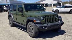 2021 Jeep Wrangler Unlimited Sport S