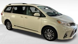 2019 Toyota Sienna XLE