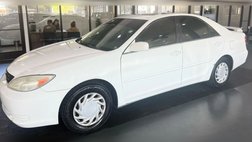 2003 Toyota Camry XLE