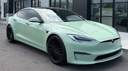 2022 Tesla Model S Plaid