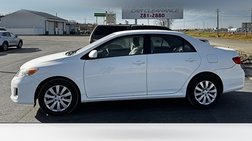 2012 Toyota Corolla LE