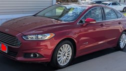 2015 Ford Fusion Hybrid SE
