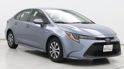 2020 Toyota Corolla Hybrid LE