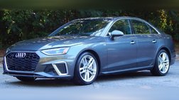 2022 Audi A4 quattro S line Prem Plus 45 TFSI
