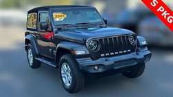 2021 Jeep Wrangler Sport
