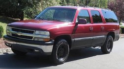 2001 Chevrolet Suburban Shield 1500 LT