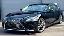 2019 Lexus LS 500 Base