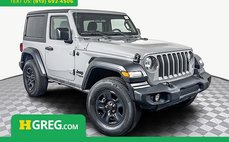 2021 Jeep Wrangler Sport