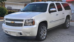 2012 Chevrolet Suburban Shield LTZ