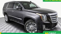 2017 Cadillac Escalade Platinum