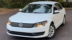 2015 Volkswagen Passat 1.8T Wolfsburg Edition
