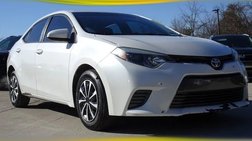 2015 Toyota Corolla LE Eco