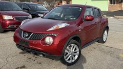 2014 Nissan JUKE SV