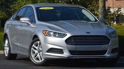 2016 Ford Fusion SE
