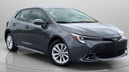 2023 Toyota Corolla Hatchback SE