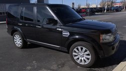 2013 Land Rover LR4 HSE