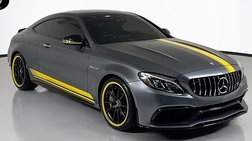 2017 Mercedes-Benz C-Class AMG C 63 S