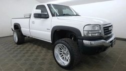 2007 GMC Sierra 2500HD Classic Work Truck