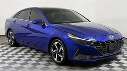 2022 Hyundai Elantra Hybrid Limited