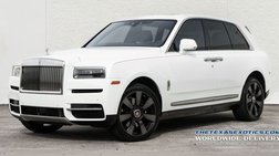 2022 Rolls-Royce Cullinan Base