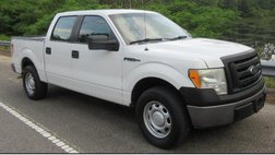2011 Ford F-150 FX2 SuperCrew 5.5-ft. Bed 2WD