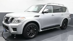 2019 Nissan Armada Platinum