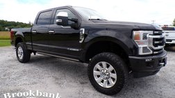 2020 Ford Super Duty F-250 Platinum
