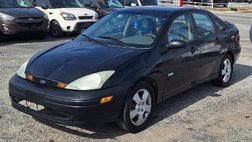 2003 Ford Focus ZTS