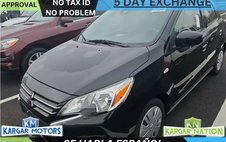 2021 Mitsubishi Mirage Carbonite Edition