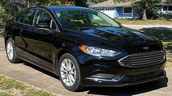 2019 Ford Fusion SE
