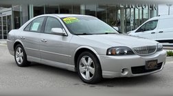 2006 Lincoln LS Sport