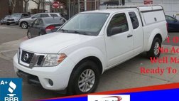 2017 Nissan Frontier SV