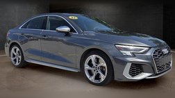 2023 Audi S3 2.0T quattro Premium Plus